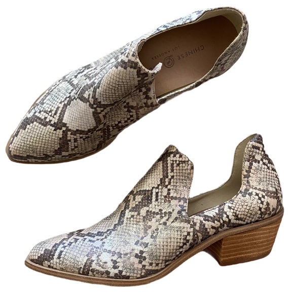 Chinese Laundry Fortune Python Bootie NWOT 8.5 - Picture 9 of 9